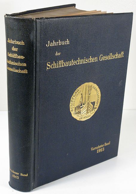 Jahrbuch der Schiffbautechnischen Gesellschaft. Vierzehnter Band Image for Jahrbuch der Schiffbautechnischen Gesellschaft. Vierzehnter Band
