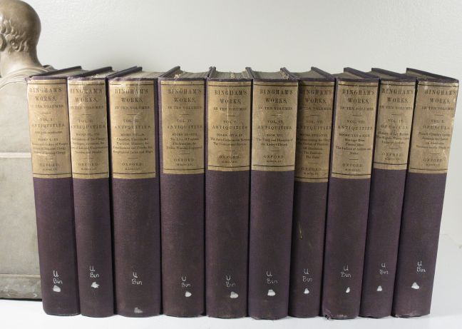 The Works of The Rev. Joseph Bingham, M.A. A New Edition, In Ten Volumes Image for The Works of The Rev. Joseph Bingham, M.A. A New Edition, In Ten Volumes